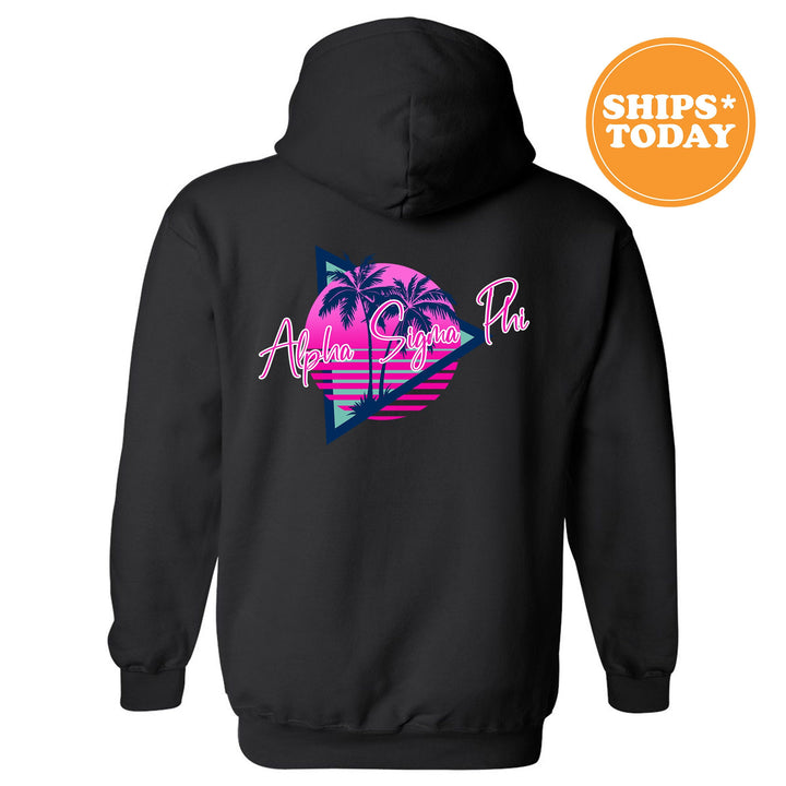 Alpha Sigma Phi Bright Nights Fraternity Sweatshirt | Alpha Sig Crewneck Sweatshirt | Fraternity Rush Gift | New Pledge Sweatshirt
