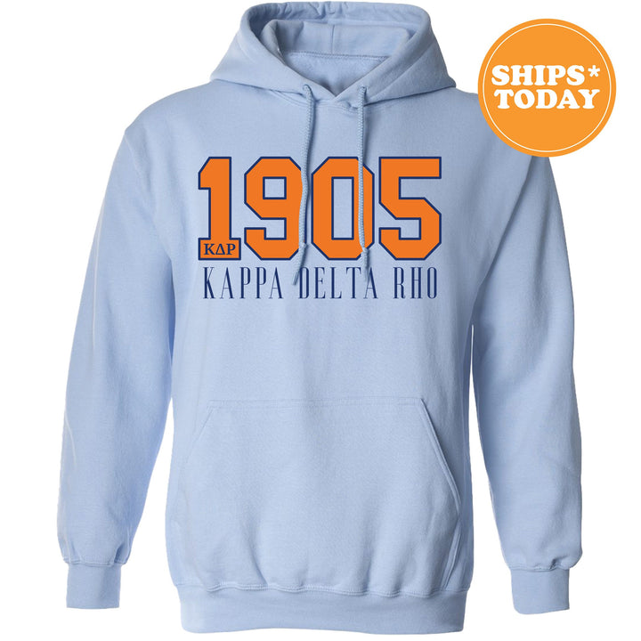 Kappa Delta Rho Greek Bond Fraternity Sweatshirt | KDR Sweatshirt | Fraternity Gift | Greek Letters | College Crewneck | Bid day _  15550g