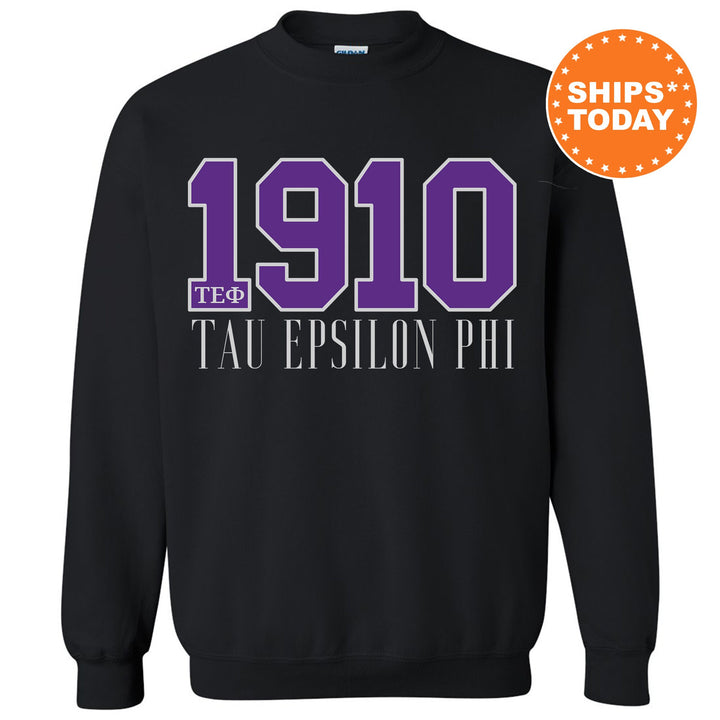 Tau Epsilon Phi Greek Bond Fraternity Sweatshirt | TEP Sweatshirt | Fraternity Gift | Greek Letters | College Crewneck | Bid day _  15567g