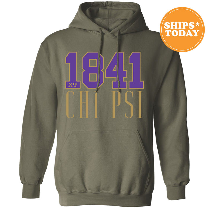Chi Psi Greek Bond Fraternity Sweatshirt | Chi Psi Sweatshirt | Fraternity Gift | Greek Letters | College Crewneck | Bid Day Gift _  15544g