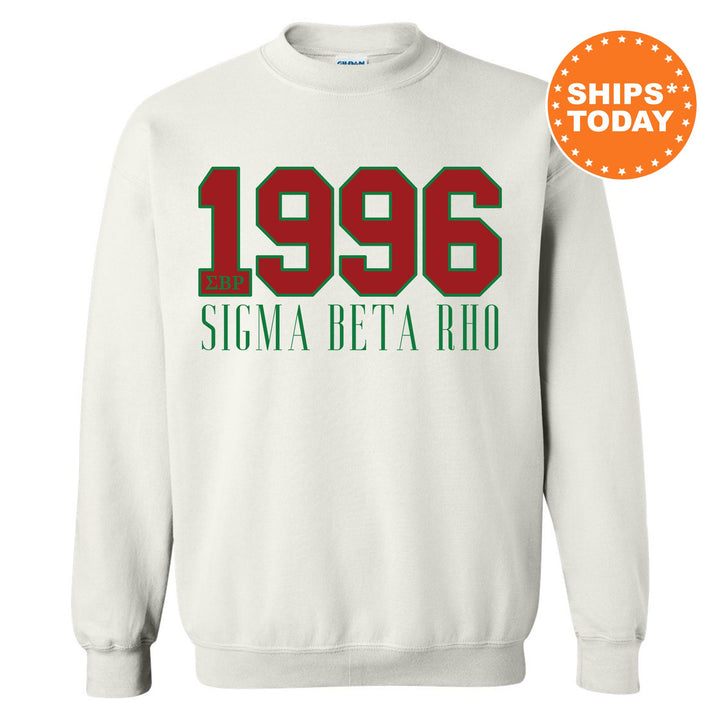 Sigma Beta Rho Greek Bond Fraternity Sweatshirt | SigRho Sweatshirt | Fraternity Gift | Greek Letters | College Crewneck | Bid day _  15564g