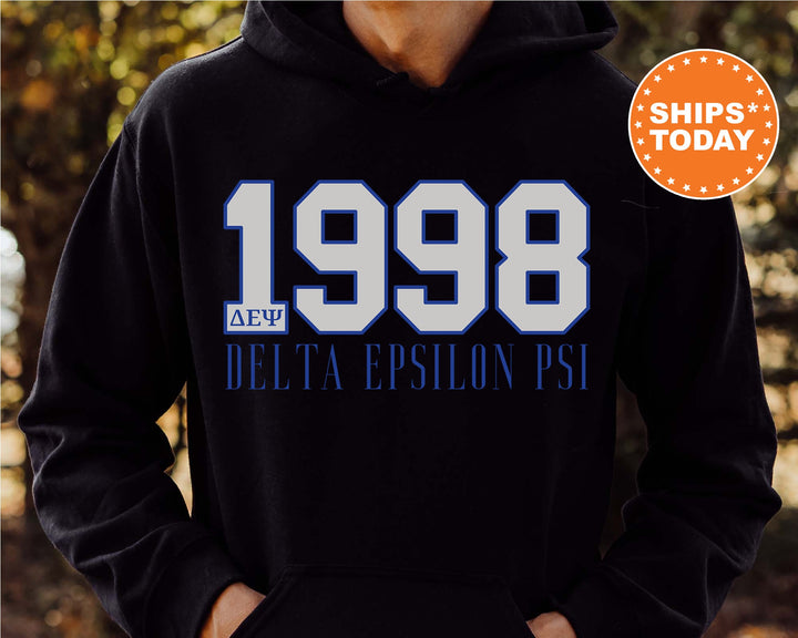 Delta Epsilon Psi Greek Bond Fraternity Sweatshirt | DEPsi Sweatshirt | Fraternity Gift | Greek Letters | College Crewneck _  15546g