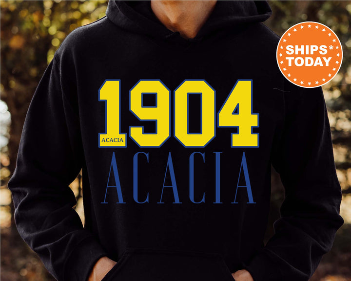 Acacia Greek Bond Fraternity Sweatshirt | Acacia Sweatshirt | Fraternity Gift | Greek Letters | College Crewneck | Bid Day Gift _  15540g