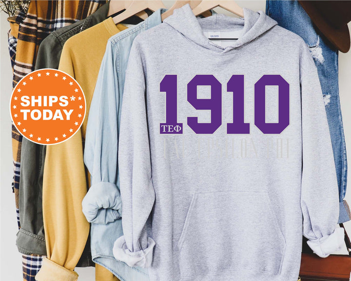 Tau Epsilon Phi Greek Bond Fraternity Sweatshirt | TEP Sweatshirt | Fraternity Gift | Greek Letters | College Crewneck | Bid day _  15567g