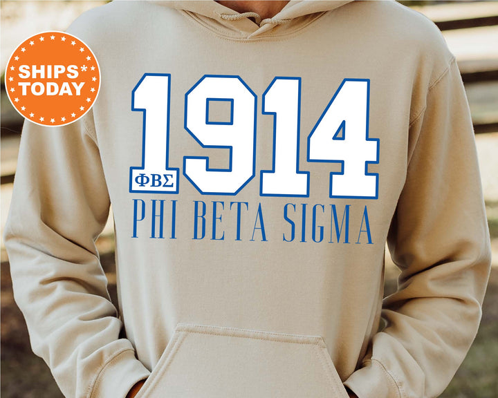Phi Beta Sigma Greek Bond Fraternity Sweatshirt | Phi Beta Sigma Sweatshirt | Fraternity Gift | Greek Letters | College Crewneck _  15570g
