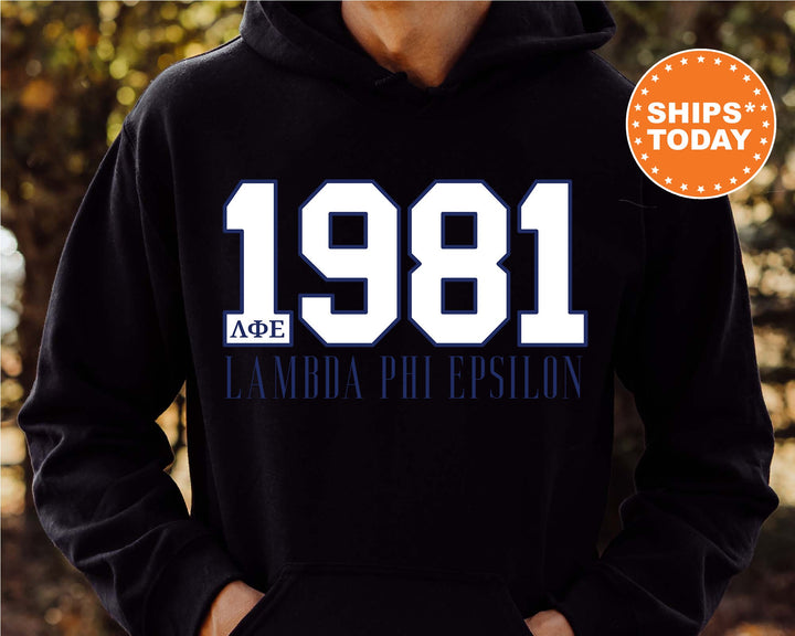 Lambda Phi Epsilon Greek Bond Fraternity Sweatshirt | Lambda Phi Epsilon Sweatshirt Fraternity Gift | Greek Letters Sweatshirt _ 15553g