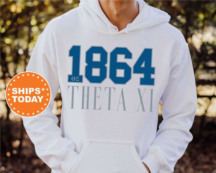 Theta Xi Greek Bond Fraternity Sweatshirt | Theta Xi Sweatshirt | Fraternity Gift | Greek Letters | College Crewneck | Bid day _  15568g