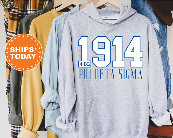 Phi Beta Sigma Greek Bond Fraternity Sweatshirt | Phi Beta Sigma Sweatshirt | Fraternity Gift | Greek Letters | College Crewneck _  15570g