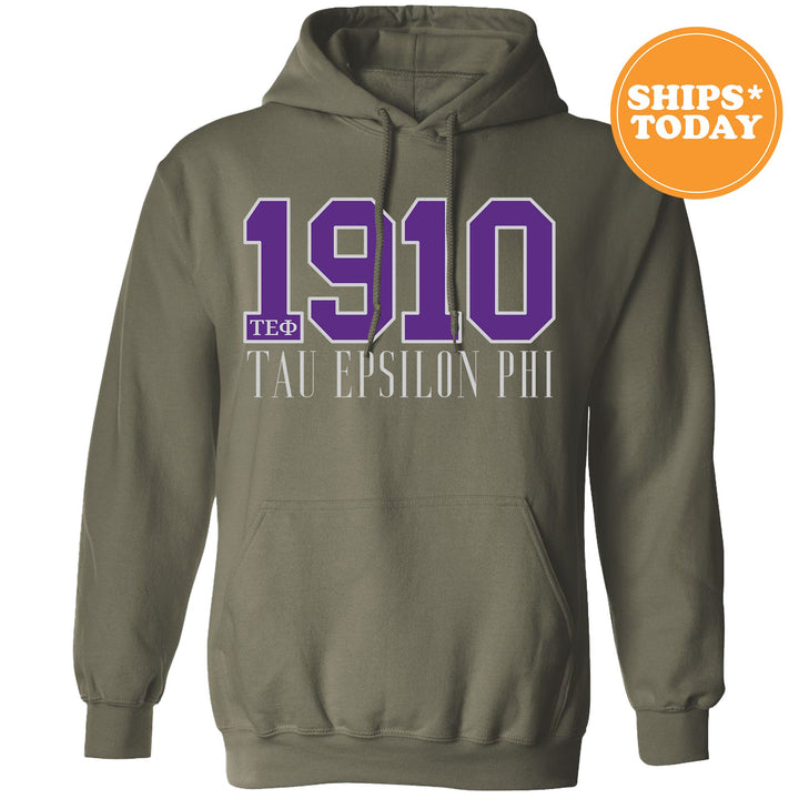 Tau Epsilon Phi Greek Bond Fraternity Sweatshirt | TEP Sweatshirt | Fraternity Gift | Greek Letters | College Crewneck | Bid day _  15567g