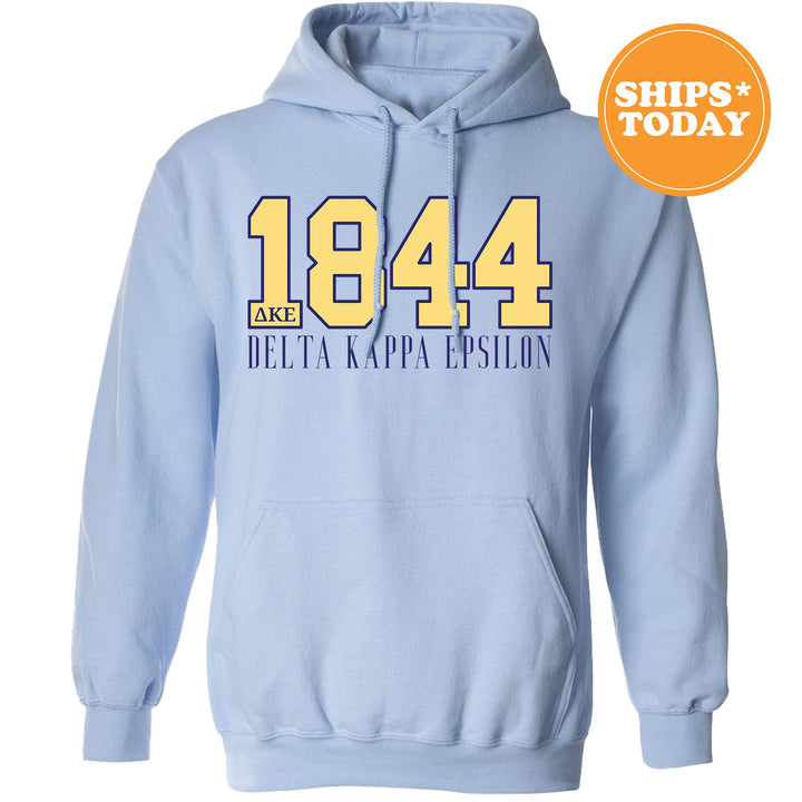 Delta Kappa Epsilon Greek Bond Fraternity Sweatshirt | DKE Sweatshirt | Fraternity Gift | Greek Letters | College Crewneck _  15547g