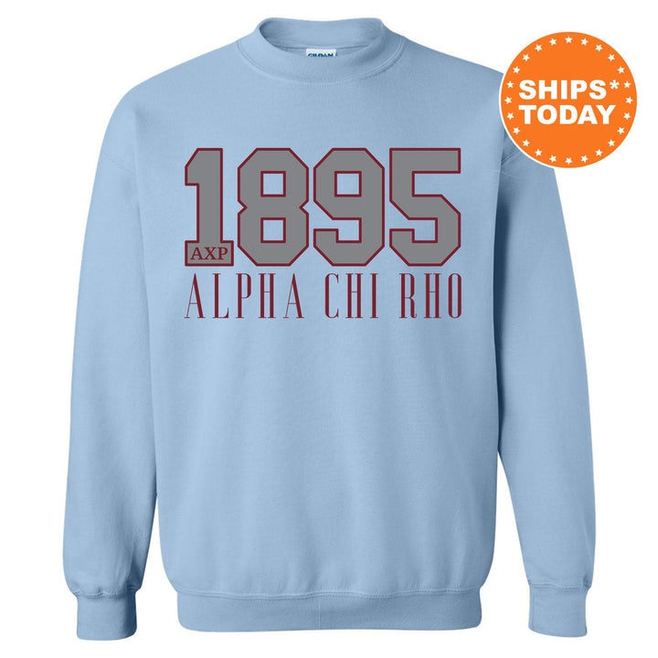 Alpha Chi Rho Greek Bond Fraternity Sweatshirt | Alpha Chi Rho Sweatshirt | Fraternity Gift | Greek Letters | College Crewneck _  15541g