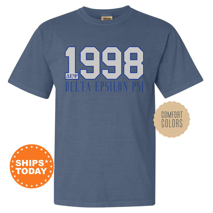 Delta Epsilon Psi Greek Bond Fraternity T-Shirt | DEPsi Shirt | Comfort Colors Tee | Fraternity Gift | College Greek Apparel _ 15546g