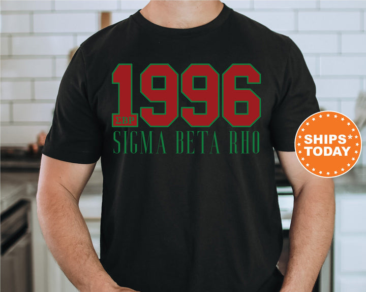 Sigma Beta Rho Greek Bond Fraternity T-Shirt | Sigma Beta Rho Shirt | SigRho Comfort Colors Tee | Fraternity Gift | Greek Apparel _ 15564g