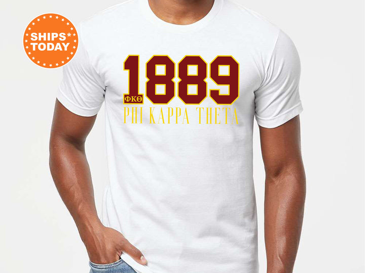 Phi Kappa Theta Greek Bond Fraternity T-Shirt | Phi Kap Shirt | Comfort Colors Tee | Fraternity Gift | College Greek Apparel _ 15558g