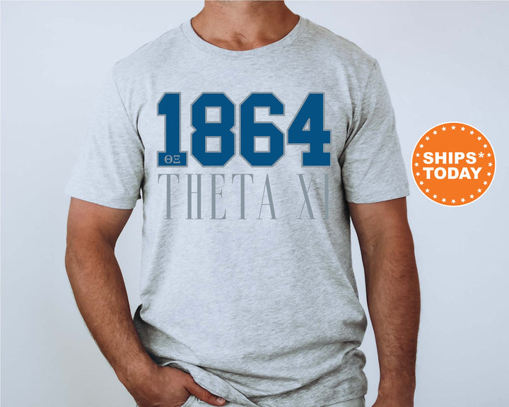 Theta Xi Greek Bond Fraternity T-Shirt | Theta Xi Shirt | Comfort Colors Tee | Fraternity Gift | College Greek Apparel _ 15568g