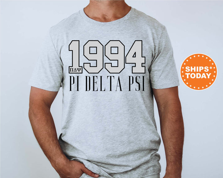 Pi Delta Psi Greek Bond Fraternity T-Shirt | PDPsi Shirt | Comfort Colors Tee | Fraternity Gift | College Greek Apparel _ 15561g