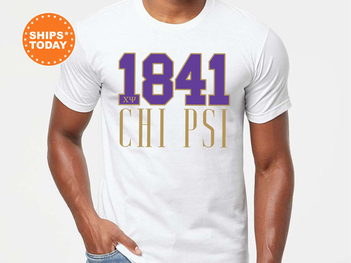 Chi Psi Greek Bond Fraternity T-Shirt | Chi Psi Shirt | Comfort Colors Tee | Fraternity Gift | College Greek Apparel _ 15544g