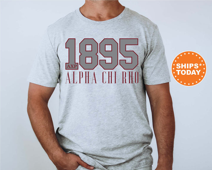 Alpha Chi Rho Greek Bond Fraternity T-Shirt | Alpha Chi Rho Shirt | Comfort Colors Tee | Fraternity Gift | College Greek Apparel _ 15541g