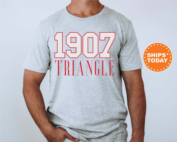 Triangle Greek Bond Fraternity T-Shirt | Triangle Shirt | Comfort Colors Tee | Fraternity Gift | College Greek Apparel _ 15569g