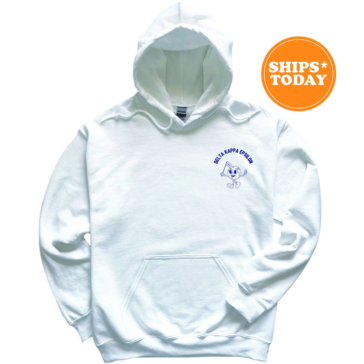 Delta Kappa Epsilon World Flag Fraternity Sweatshirt | DKE Sweatshirt | Fraternity Crewneck | College Greek Apparel _ 15578g