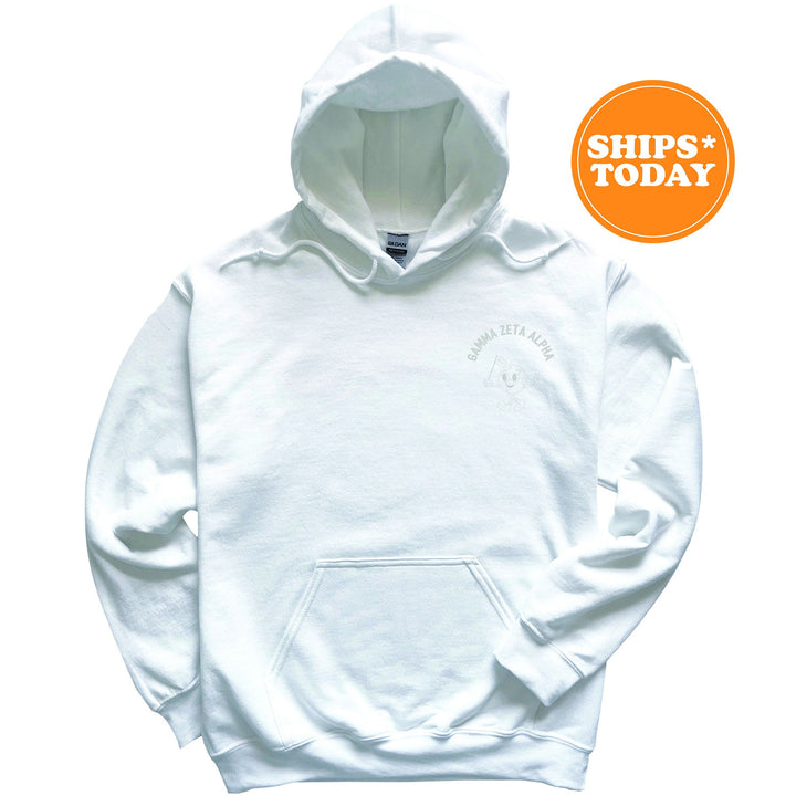 Gamma Zeta Alpha World Flag Fraternity Sweatshirt | Gamma Zeta Alpha Sweatshirt | Fraternity Crewneck | College Greek Apparel _ 15580g