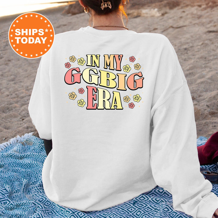 In My Big Era | Big Little GBig GGBig Sorority Sweatshirt | Big Little Family Crewneck | Big Little Recruitment Gift | Sorority Merch _  507