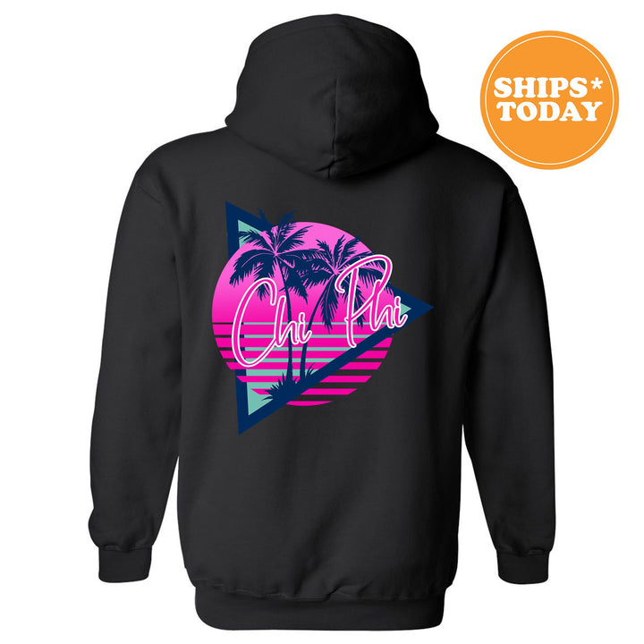 Chi Phi Bright Nights Fraternity Sweatshirt | Chi Phi Crewneck Sweatshirt | Fraternity Rush Gift | New Pledge Sweatshirt