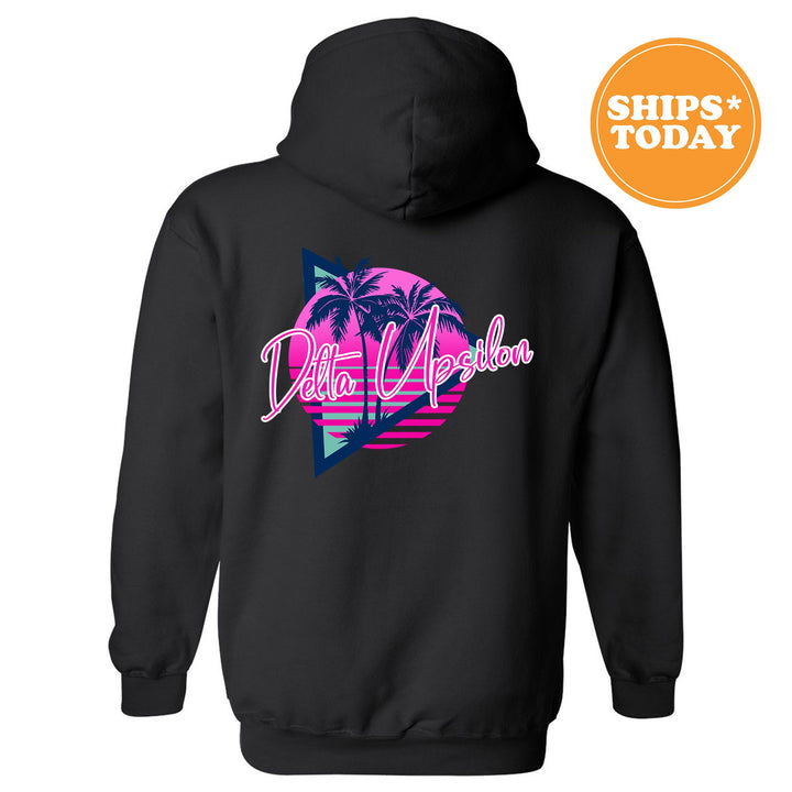 Delta Upsilon Bright Nights Fraternity Sweatshirt | DU Crewneck Sweatshirt | Fraternity Rush Gift | New Pledge Sweatshirt