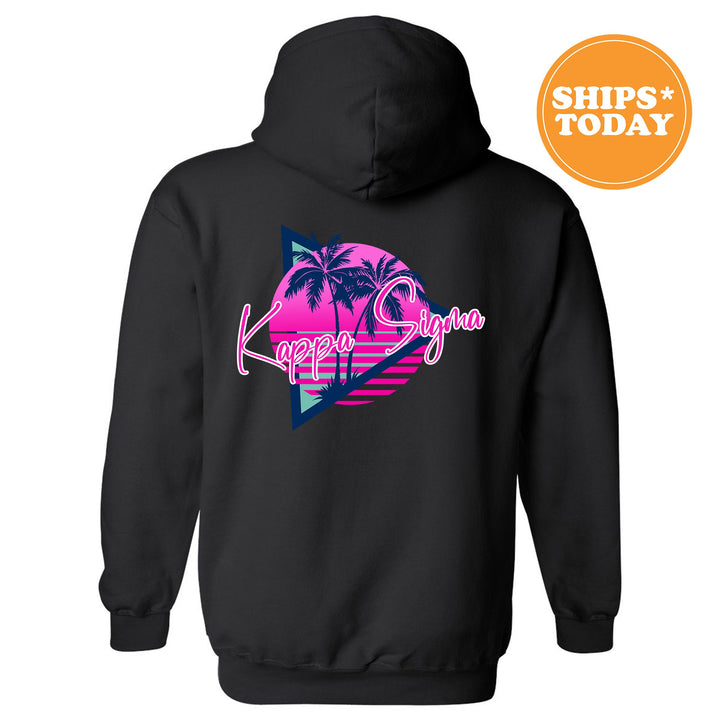 Kappa Sigma Bright Nights Fraternity Sweatshirt | Kappa Sig Crewneck Sweatshirt | Fraternity Rush Gift | New Pledge Sweatshirt