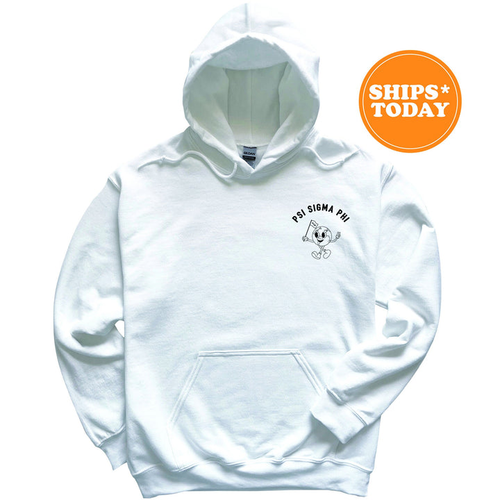 Psi Sigma Phi World Flag Fraternity Sweatshirt | Psi Sigma Phi Sweatshirt | Fraternity Crewneck | College Greek Apparel _ 15593g