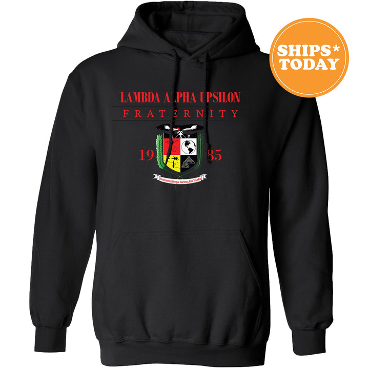 a black hoodie with the name and number of the team