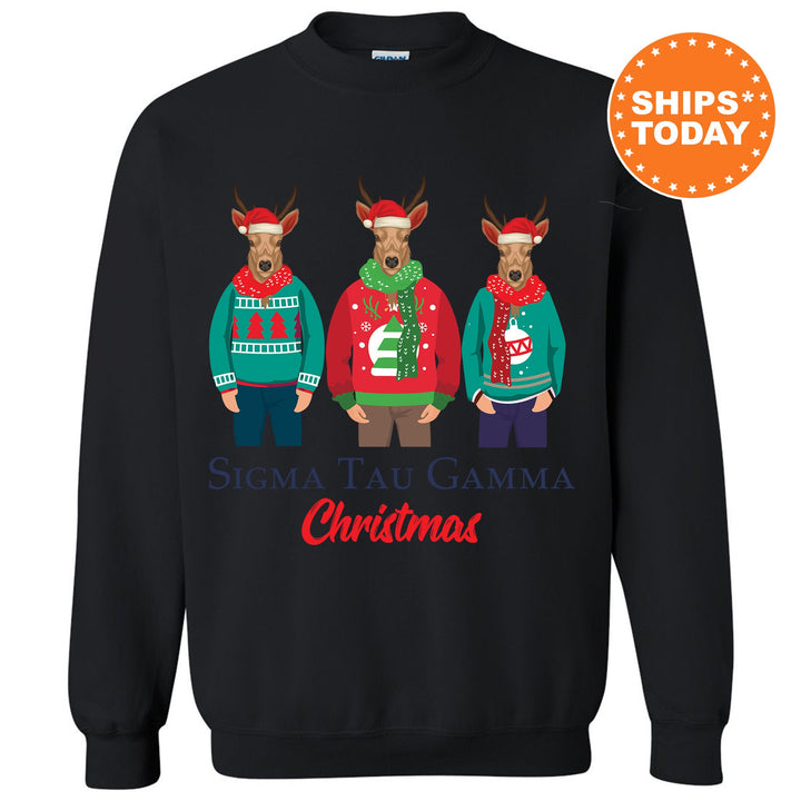 three reindeers wearing ugly ugly ugly ugly ugly ugly ugly ugly ugly ugly ugly ugly