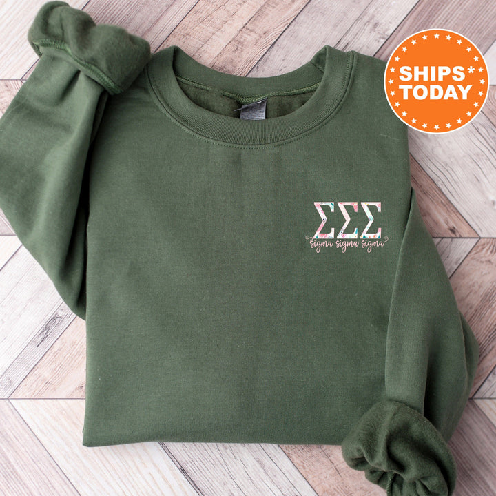 a green sweatshirt with the words ship's today on it
