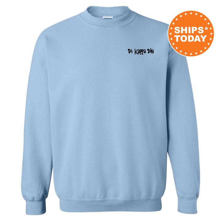 a light blue sweatshirt with the words ships today on it