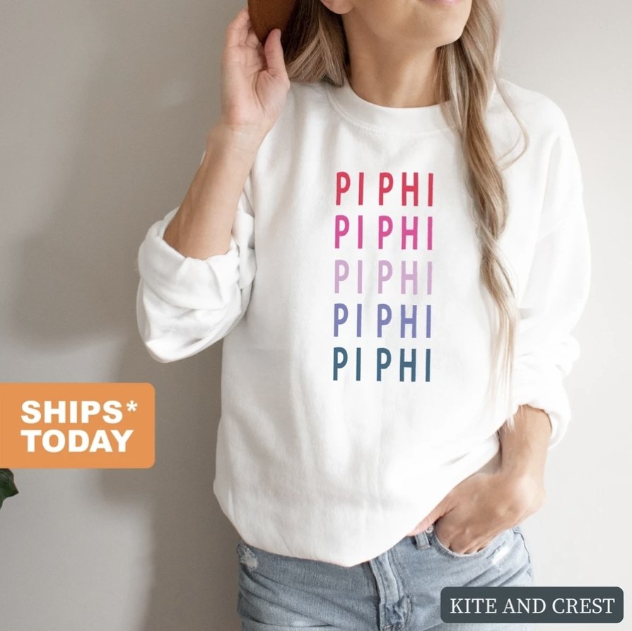 Fun Pi Beta Phi Designs to Order for Your Chapter! - Kite and Crest