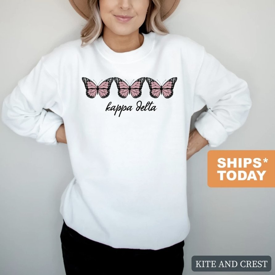 Kappa Delta Crewnecks You Need to Have! - Kite and Crest