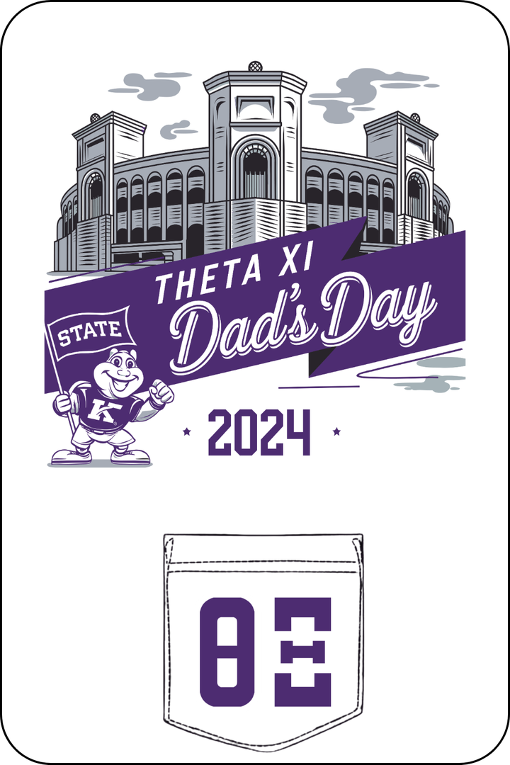 Custom Theta Xi Dad's Day