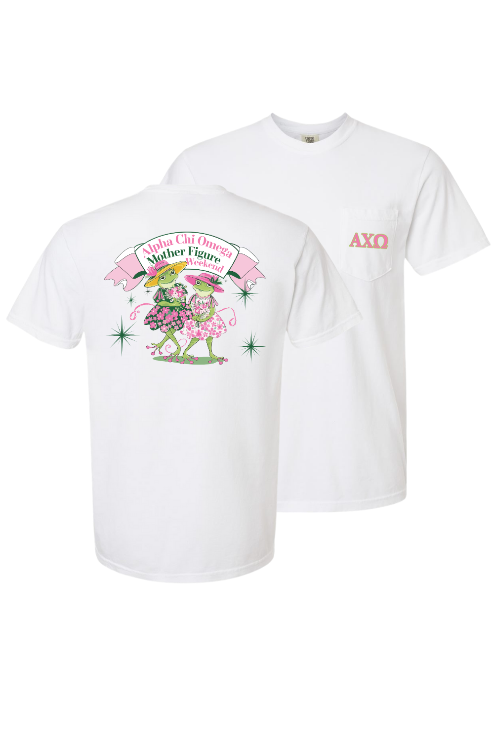 Custom Alpha Chi Omega Mother Figure Weekend