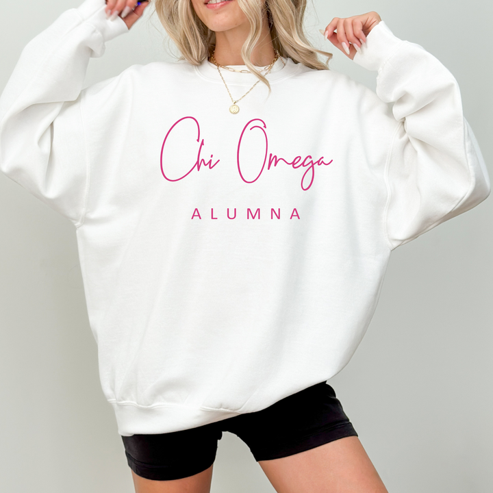 Chi Omega Simple and Sweet Alumna - 501g