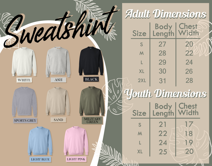 Delta Zeta Legacy Luxe Sorority Sweatshirt