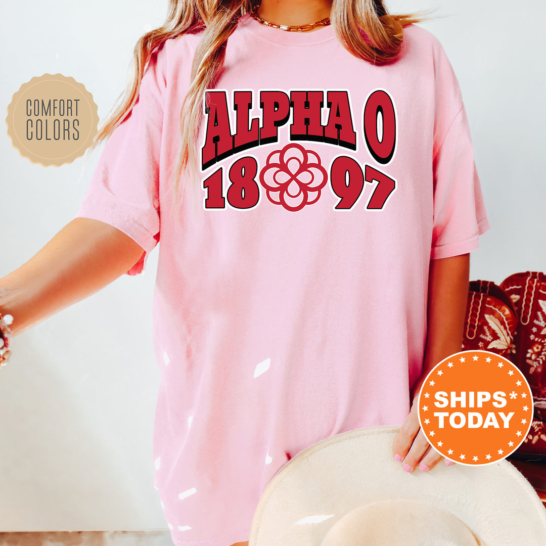 a woman wearing a pink shirt and hat