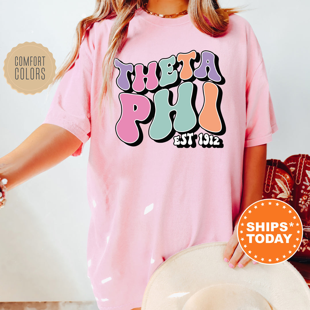 a woman wearing a pink shirt and hat