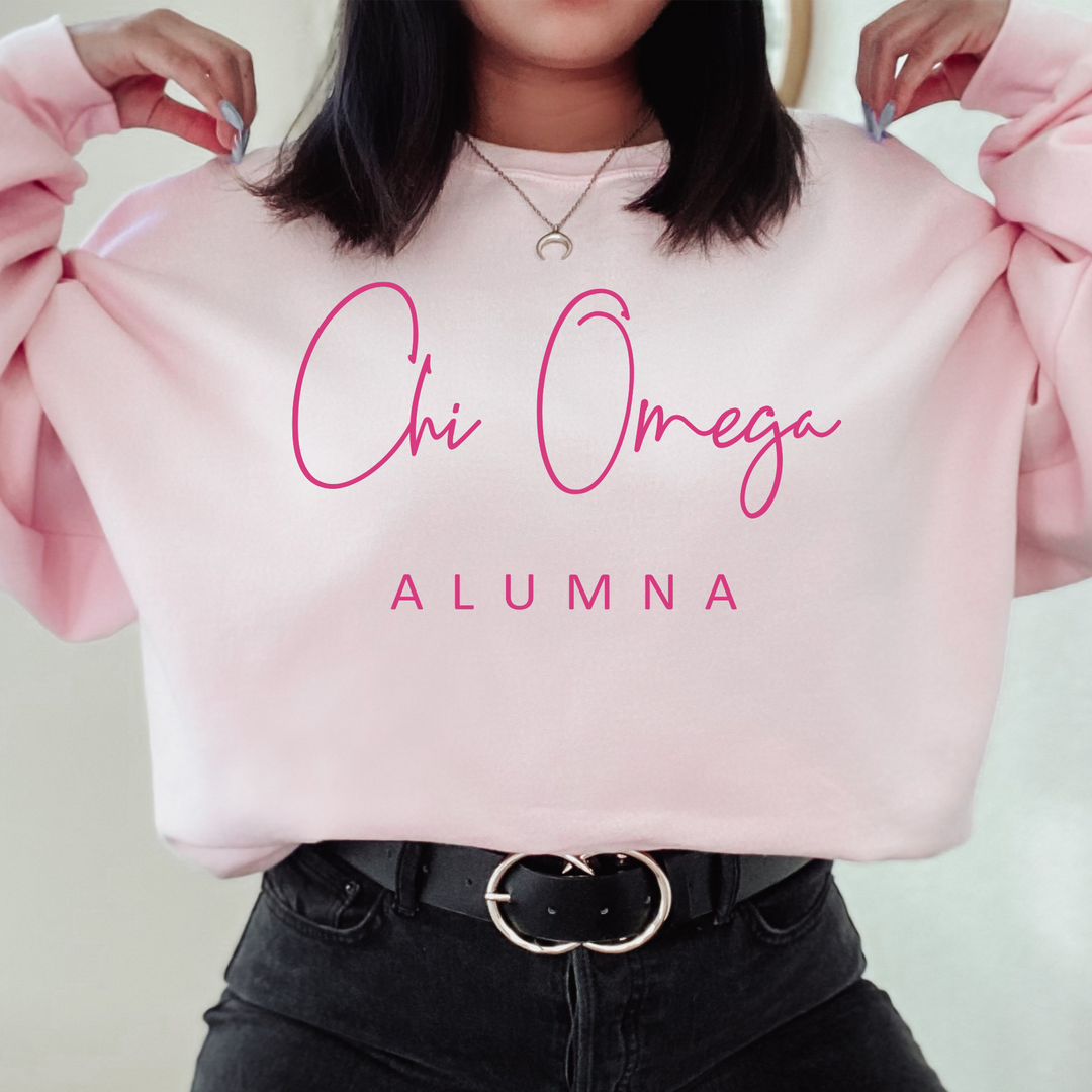 Chi Omega Simple and Sweet Alumna - 501g