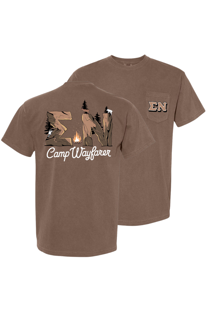 Custom Camp Wayfarer Sigma Nu