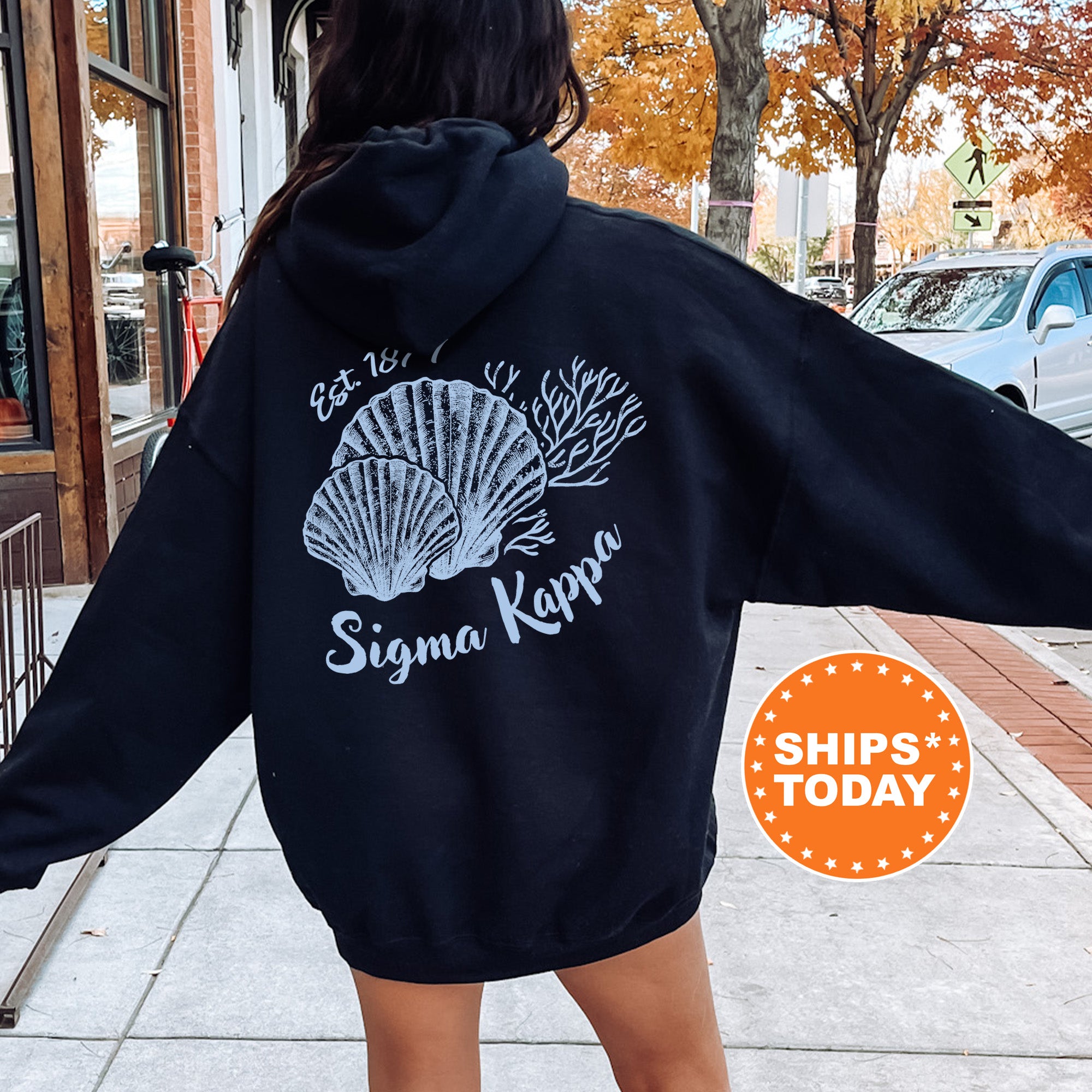 Sigma Kappa Collection - SHIPS TODAY - Kite and Crest