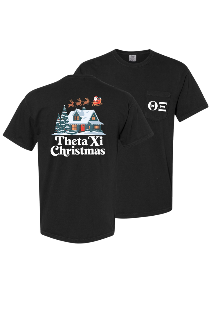 Custom Theta Xi Christmas
