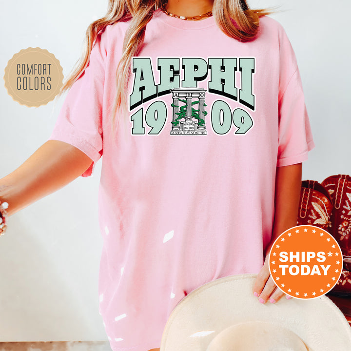 a woman wearing a pink shirt and hat