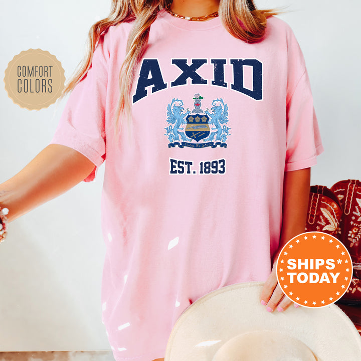 a woman wearing a pink shirt and hat