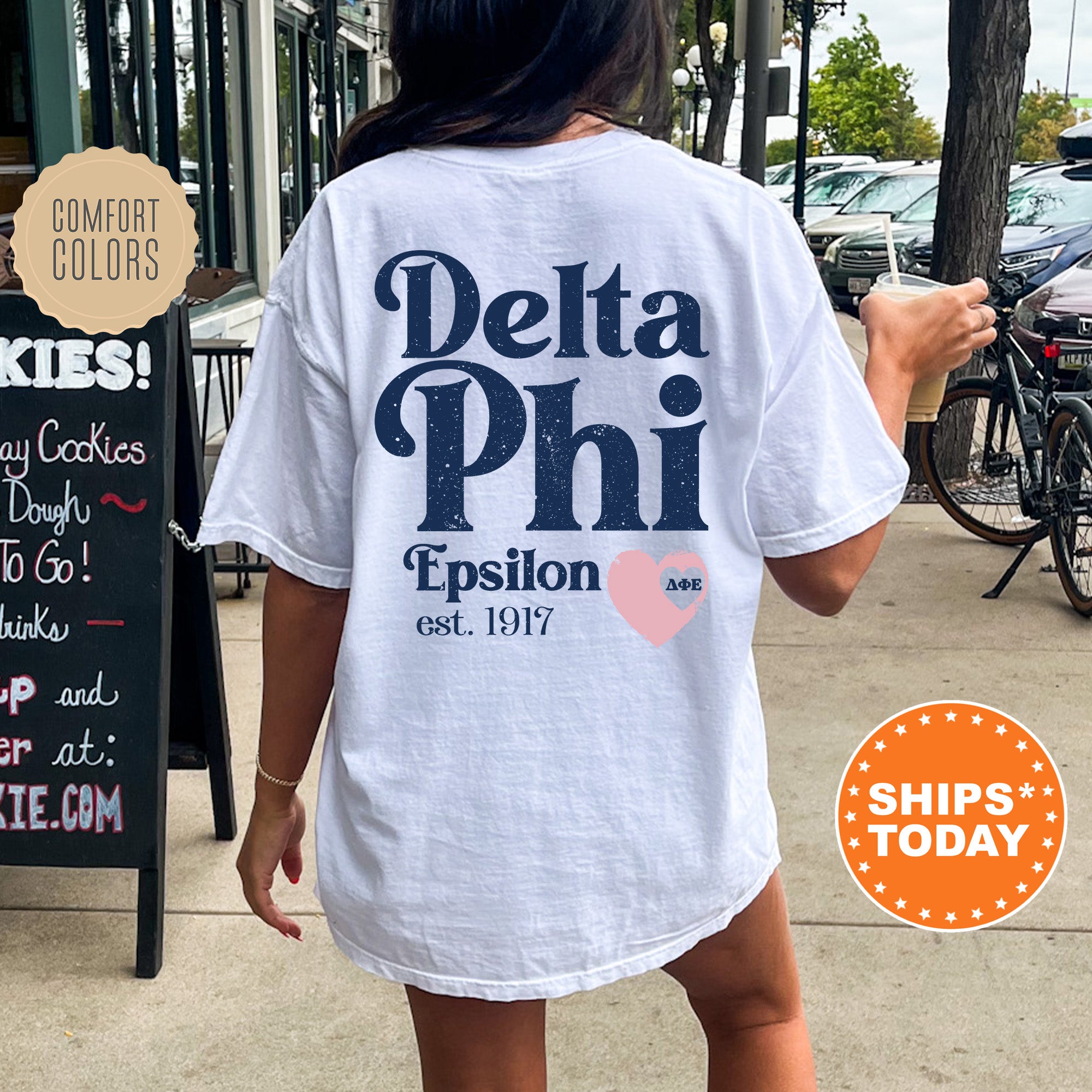 Delta phi epsilon apparel best sale