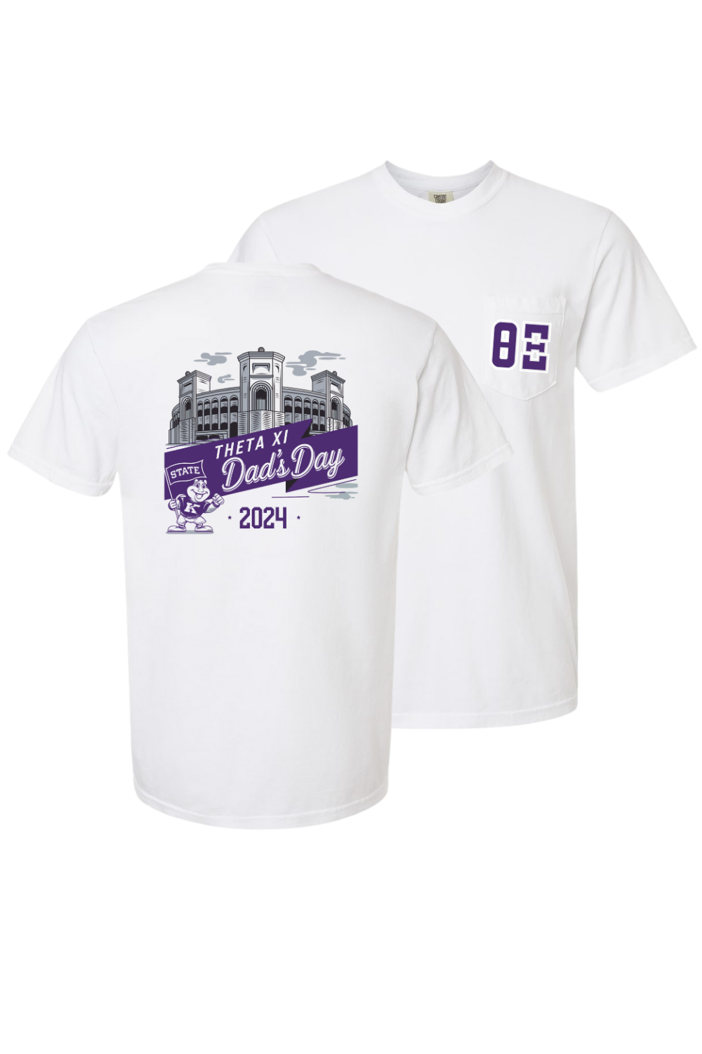 Custom Theta Xi Dad's Day